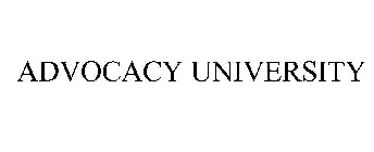 ADVOCACY UNIVERSITY