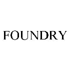 FOUNDRY