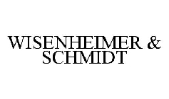 WISENHEIMER & SCHMIDT