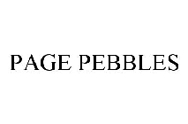 PAGE PEBBLES