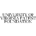 UNIVERSITY OF VIRGINIA PATENT FOUNDATION