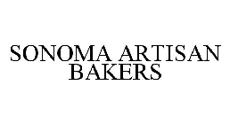 SONOMA ARTISAN BAKERS