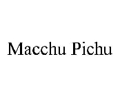 MACCHU PICHU