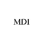 MDI