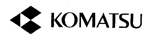 KOMATSU