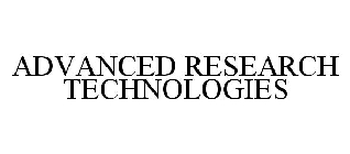 ADVANCED RESEARCH TECHNOLOGIES