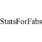 STATSFORFABS