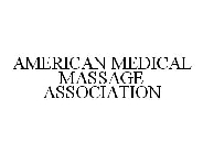 AMERICAN MEDICAL MASSAGE ASSOCIATION