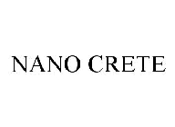 NANO CRETE