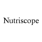 NUTRISCOPE