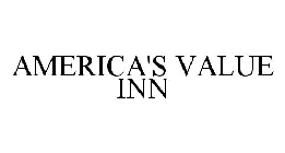 AMERICA'S VALUE INN