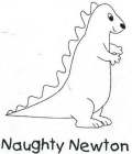 NAUGHTY NEWTON