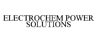 ELECTROCHEM POWER SOLUTIONS