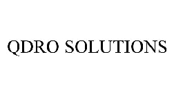 QDRO SOLUTIONS