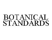 BOTANICAL STANDARDS