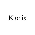 KIONIX