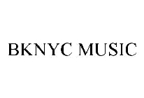 BKNYC MUSIC