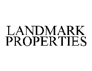 LANDMARK PROPERTIES