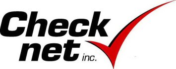 CHECK NET INC.