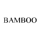 BAMBOO