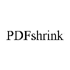 PDFSHRINK