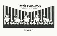 PETIT PON-PON TERNURA PARA BEBÉS YANBAL