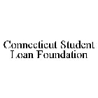 CONNECTICUT STUDENT LOAN FOUNDATION