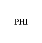 PHI