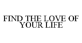 FIND THE LOVE OF YOUR LIFE