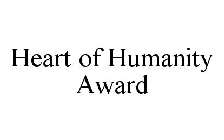 HEART OF HUMANITY AWARD