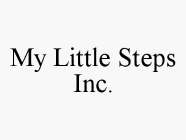 MY LITTLE STEPS INC.