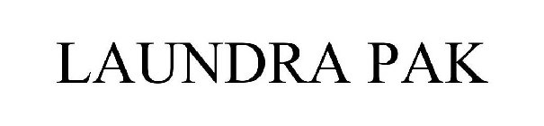 LAUNDRA PAK