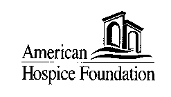 AMERICAN HOSPICE FOUNDATION