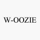 W-OOZIE