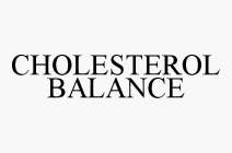 CHOLESTEROL BALANCE