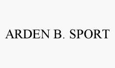 ARDEN B. SPORT