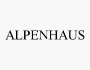 ALPENHAUS