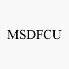 MSDFCU