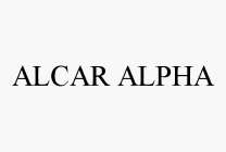 ALCAR ALPHA