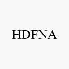 HDFNA