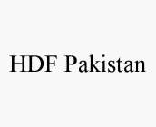 HDF PAKISTAN