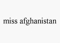 MISS AFGHANISTAN