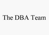 THE DBA TEAM