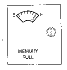 E F MEMORY FULL