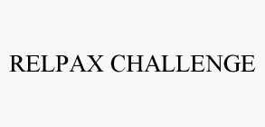 RELPAX CHALLENGE