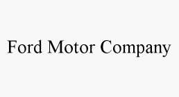 FORD MOTOR COMPANY