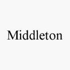 MIDDLETON