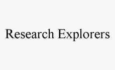 RESEARCH EXPLORERS