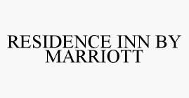 RESIDENCE INN BY MARRIOTT