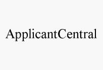 APPLICANTCENTRAL